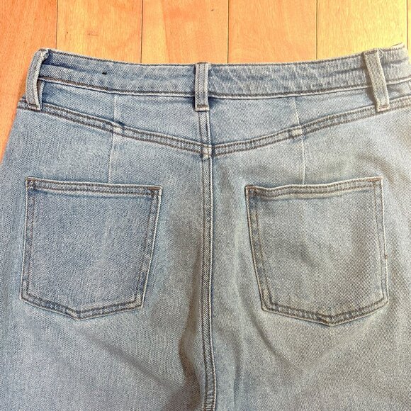 Super high rise wide leg jeans - Picture 6 of 8